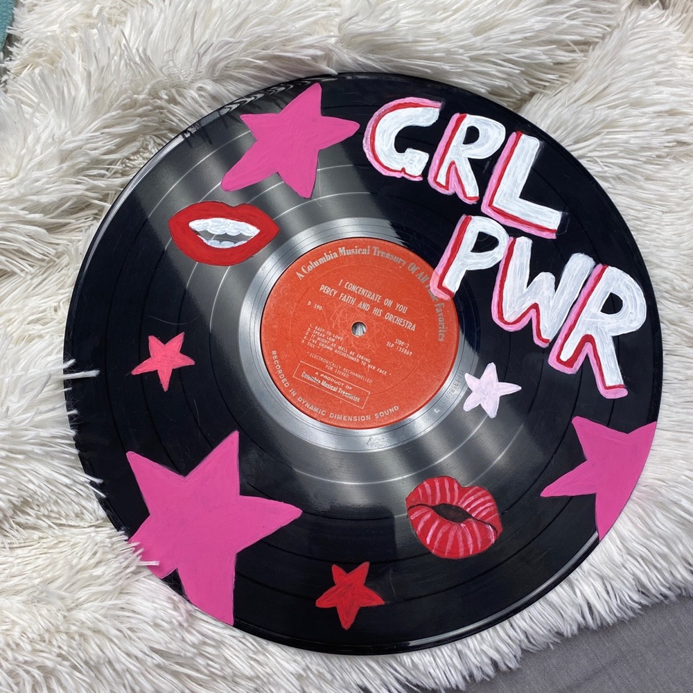 Record art